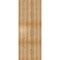 Ekena Millwork Joined Board-n-Batten Shutters w/Z-Bar, Rough Sawn Western Red Cedar, 26 7/8W x 70H, PR RBJ06Z26X070RWR - alternate 4